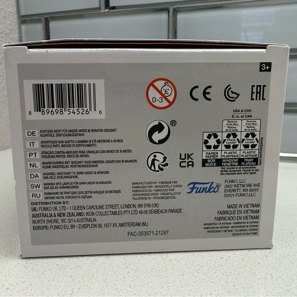 Funko Pop Star Wars Fennec Shand Bobble-Head Figurine 483 - Picture 8 of 10